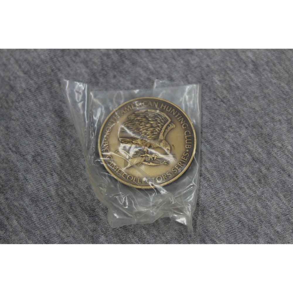 North American Hunting Club Medallion Set Brown Big Game Collector's Series 6pc - Picture 11 of 16
